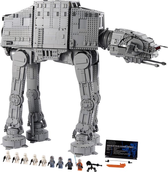 LEGO UCS AT-AT set 75313 product image of the Imperial walker