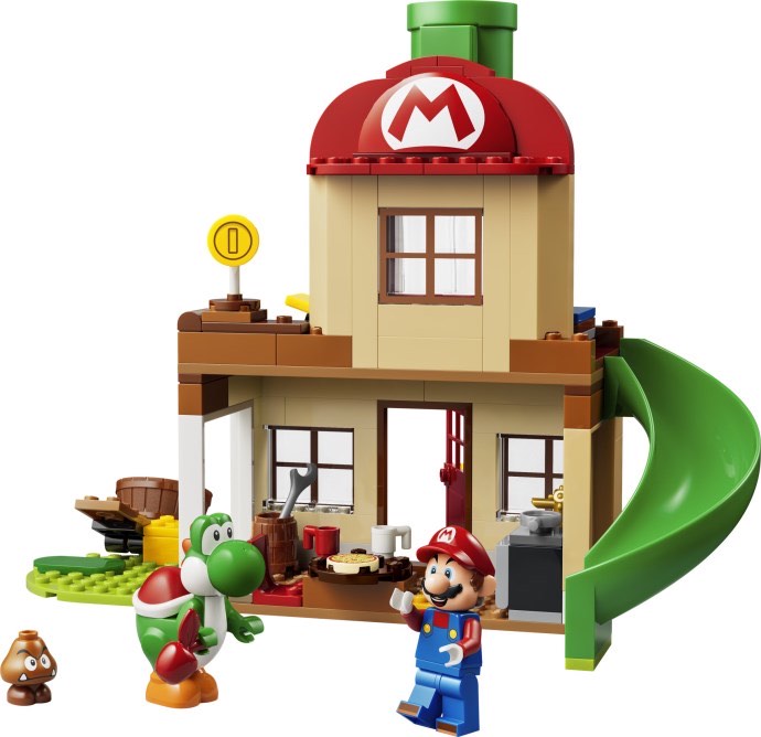 LEGO Super Mario 72057 Yoshi at Mario's House set
