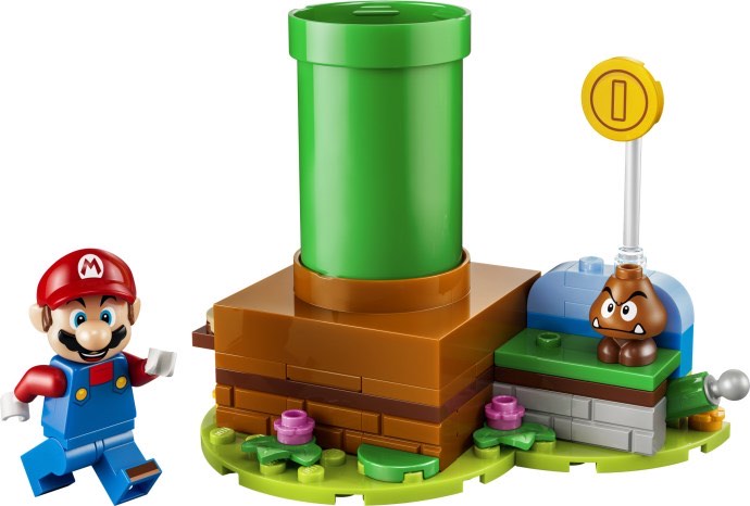 LEGO Super Mario 72052 Mario's Pipe Jump set