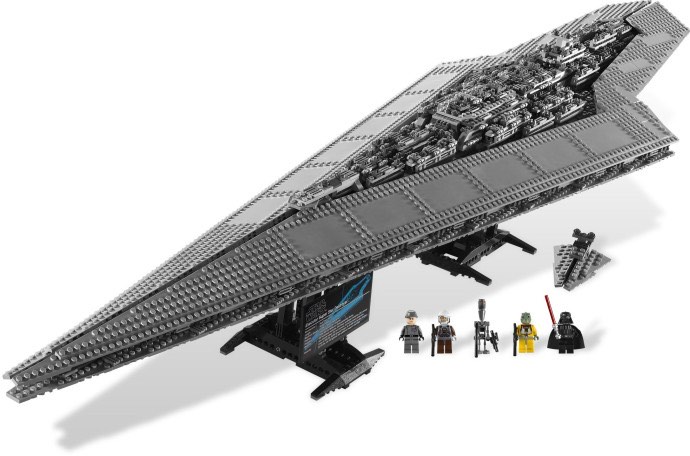 The 2011 LEGO Super Star Destroyer 10221, the set 75457 replaces
